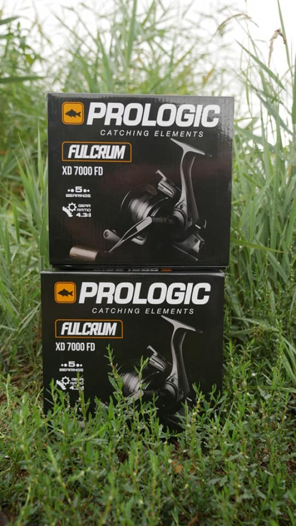 Naviják - Prologic Fulcrum XD 7000 FD 4+1BB