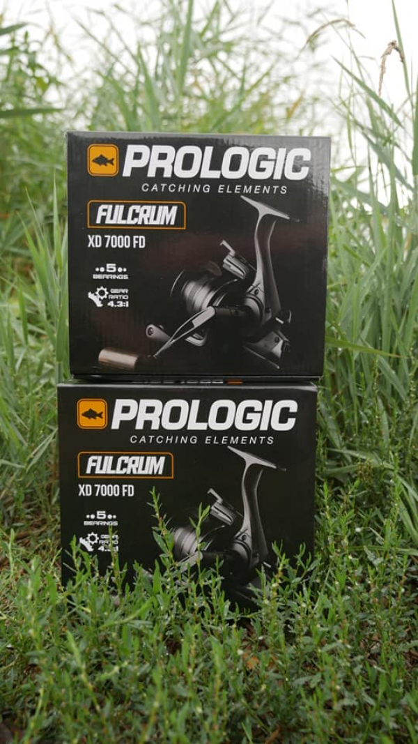 Naviják - Prologic Fulcrum XD 5000 FD 4+1BB