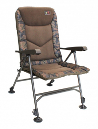 Křeslo - ZFISH KRESLO DELUXE CAMO CHAIR