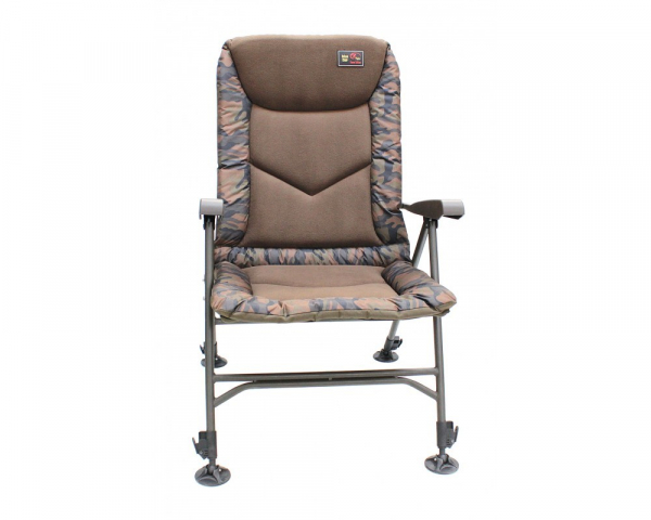 Křeslo - ZFISH KRESLO DELUXE CAMO CHAIR