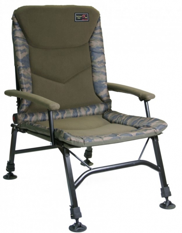 Kreslo - ZFISH KRESLO HURRICANE CAMO CHAIR