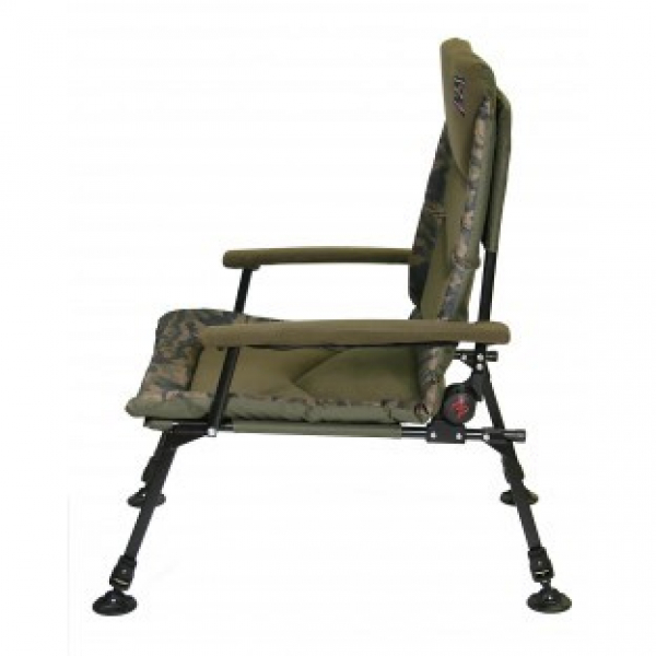 Kreslo - ZFISH KRESLO HURRICANE CAMO CHAIR