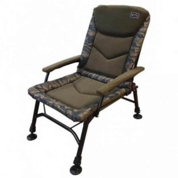 Křeslo - ZFISH KRESLO HURRICANE CAMO CHAIR