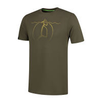 Rövidujjú póló - Korda LE Submerged Tee Olive