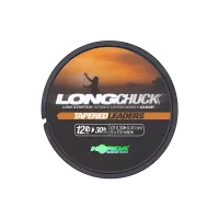 Šokovka ujímajúcím sa priemerom - Korda LongChuck Tapered Leaders 0.30-0.47mm