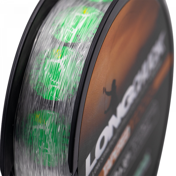 Felvastagodó előtét zsinór - Korda LongChuck Tapered Leaders 0.30-0.47mm