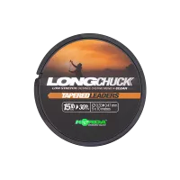 Šokovka ujímajúcím sa priemerom - Korda LongChuck Tapered Leaders 0.33-0.47mm