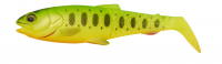 Gumihalak - Savage Gear craft cannibal paddle tail FIRETIGER