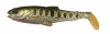 Gumihalak - Savage Gear craft cannibal paddle tail OLIVE PEARL SILVER SMOLT