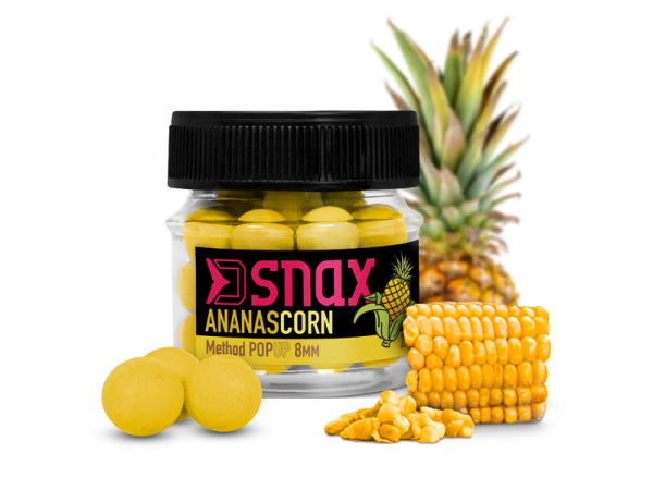 D SNAX POP csali Kukorica-Ananász