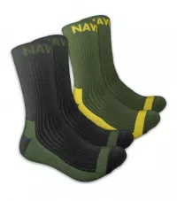 Ponožky - Navitas Coolmax Crew Sock Twin Pack Velikost 41-45