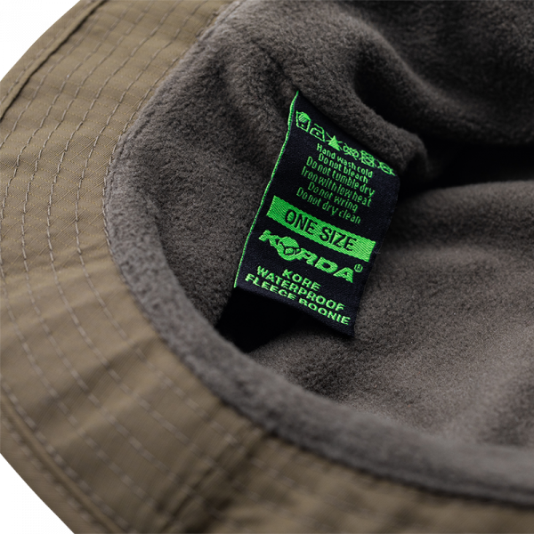 Sapka - Korda KORE Fleece Waterproof Boonie Olive