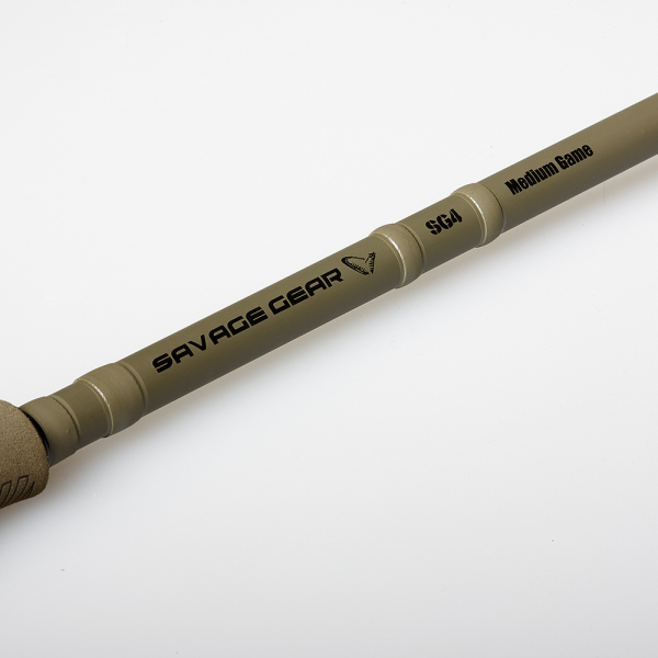 Prívlačový prút - Savage Gear SG4 MEDIUM GAME 7'/2.13M F 10-30G/MML 2SEC