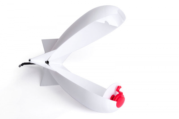 Etetőrakéta - Midi White Spomb