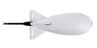Zakrmovacia Raketa - Midi White Spomb