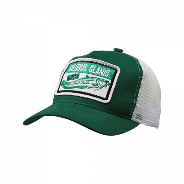 Šiltovka - Madcat SILURUS GLANIS CAP ONE SIZE GREEN/GREY