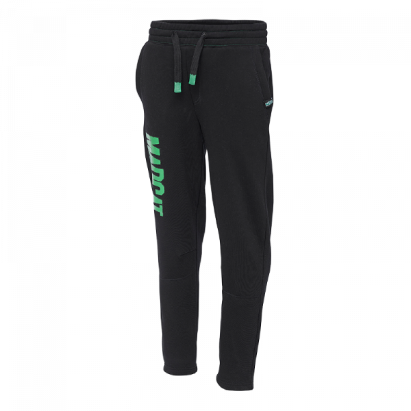 Tepláky - Madcat MEGA LOGO JOGGERS BLACK CAVIAR