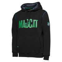 Pulóver - Madcat MEGA LOGO HOODIE BLACK CAVIAR