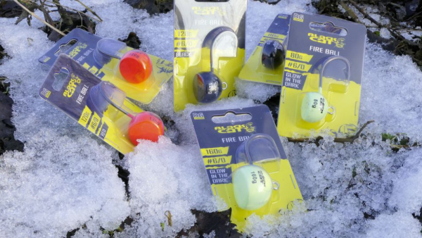 Jig horog - 160G RED BLACK CAT FIRE-BALL 1pcs