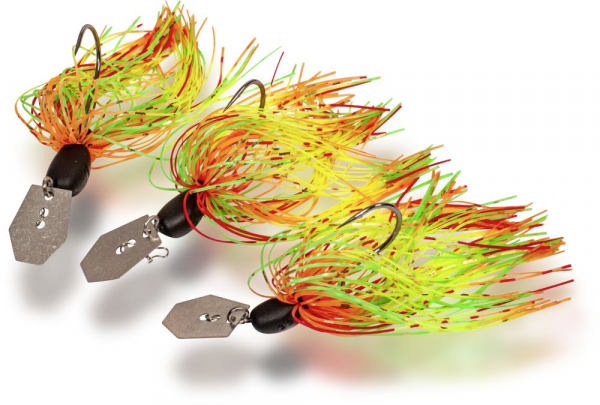 Jig csali - 10G WHITE QUANTUM 4STREET CHATTER 1pcs