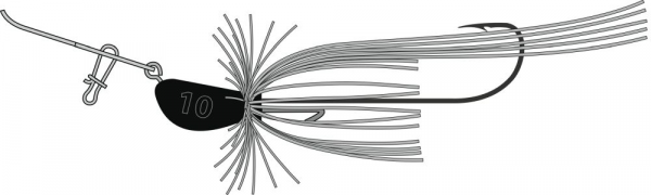 Jigová nástraha - 7G LIME QUANTUM 4STREET CHATTER Mini 1pcs