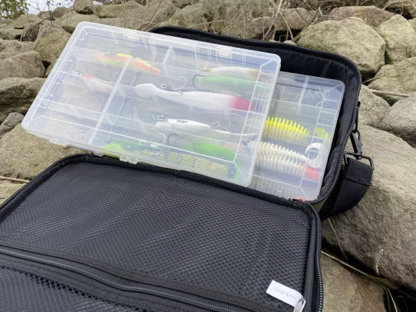 Vízálló táska - BLACK CAT FLEX BOX CARRIER 40cm 24cm 25cm