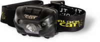 Fejlámpa - BLACK CAT NIGHT VISION 1500 BLACK/GREEN