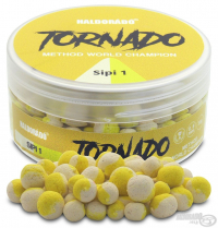 Pelletek Haldorádó TORNADO Method World Champion - Sipi 1 citrom borsmenta 6mm, 9mm
