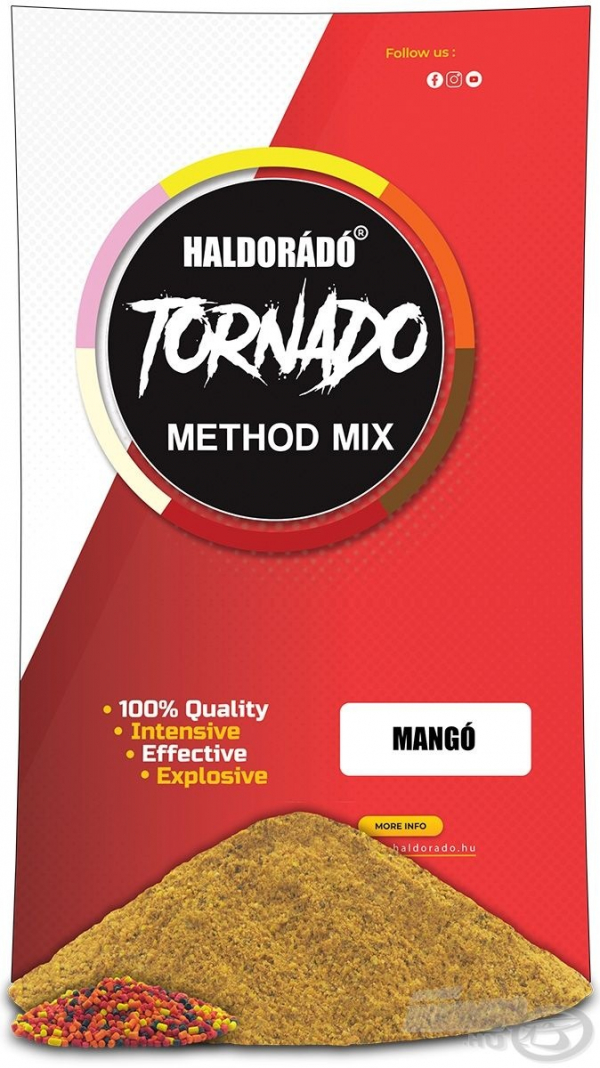 HALDORÁDÓ TORNADO Method MIX
