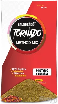 HALDORÁDÓ TORNADO Method MIX - N-Butyric & Ananas