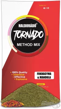 HALDORÁDÓ TORNADO Method MIX - Cesnak & Mandľa