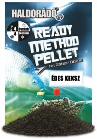 HALDORÁDÓ Ready Method Pellet - Édes Keksz