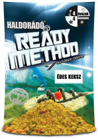 Vnadiaca zmes Haldorádó Ready Method Sladké sušienky 800g 