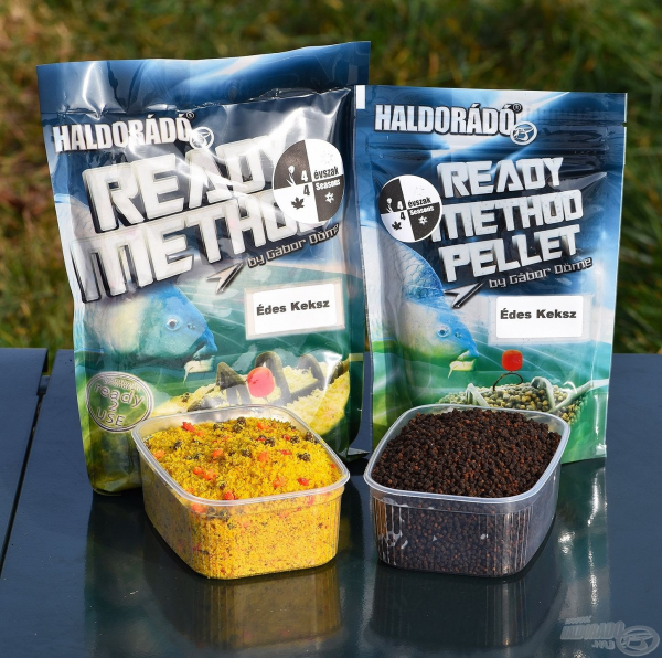 Vnadiaca zmes Haldorádó Ready Method Sladké sušienky 800g 