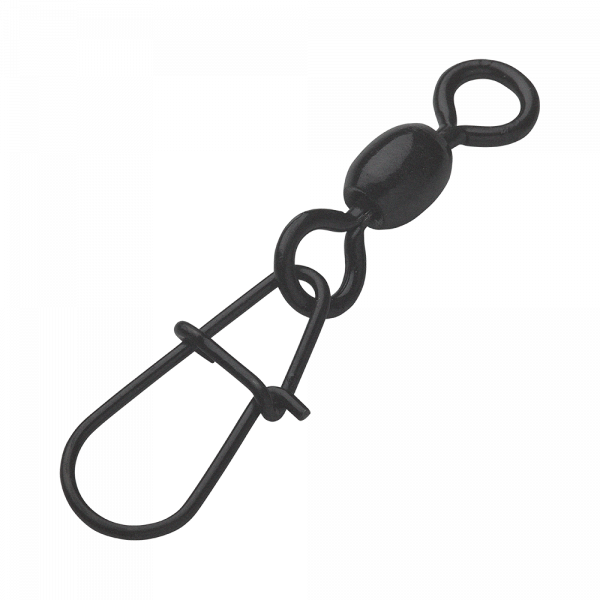 Obratlík s karabinou - Madcat STAINLESS SWIVELS W. EGG SNAP