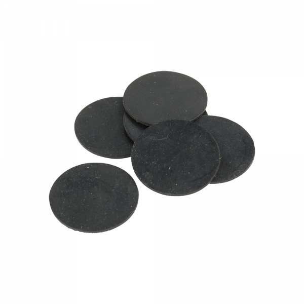 Ploché gumové zarážky - Madcat BAIT HOLDERS 20MM 16pcs