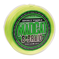 Šnúra - Madcat 8-BRAID 270m HI VIS YELLOW