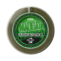 Návazec - Madcat SPLICEABLE LEADER 25m 1.00mm 110kg 250lbs GREEN