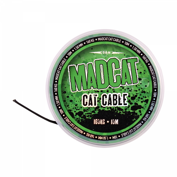 Nadväzcová šnúra - Madcat CAT CABLE 10m 1.35mm 160kg