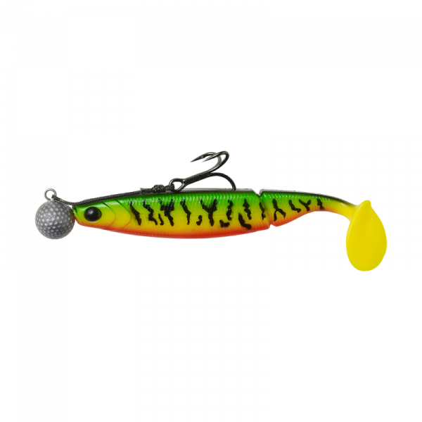 Gumová nástraha - Madcat RTF SHAD 2/0 FIRETIGER