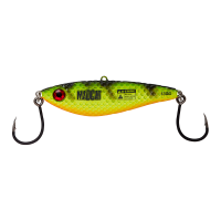 Vertikálna nástraha - Madcat VIBRATIX 14CM 130G FIRETIGER UV