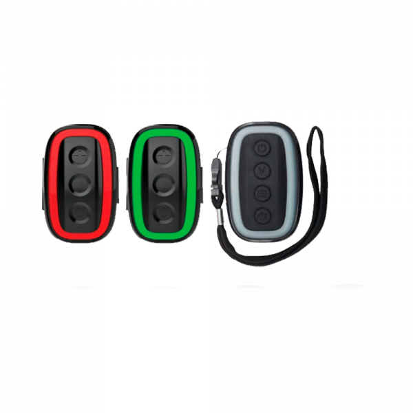 Sada signalizátorů - Madcat TOPCAT ALARM SET 2+1 RED GREEN