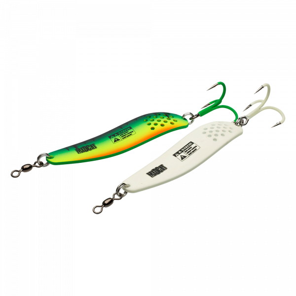 Plandavka - Madcat A-STATIC TURBINE SPOON 3/0 90G SINKING FIRETIGER UV