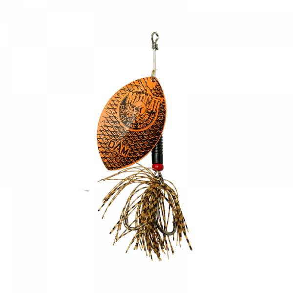 Harcsázó körforgó - Madcat BIG BLADE SPINNER 3/0 55g SINKING GOLDFISH