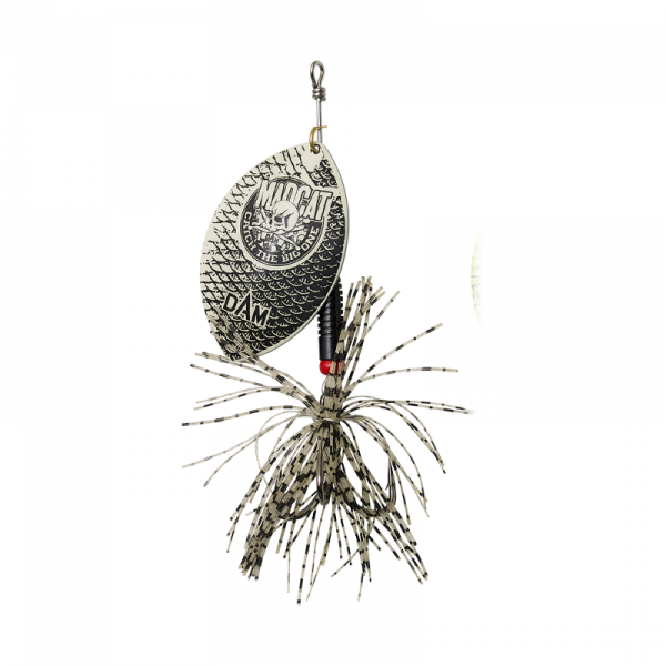 Rotačka na sumca - Madcat BIG BLADE SPINNER 3/0 55g SINKING GLOW-IN-THE-DARK