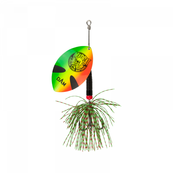 Harcsázó körforgó - Madcat BIG BLADE SPINNER 2/0 55g SINKING FIRETIGER