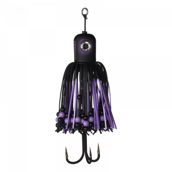 Harcsázó műcsali - Madcat A-STATIC CLONK TEASER 16CM 3/0 SINKING BLACK DEVIL