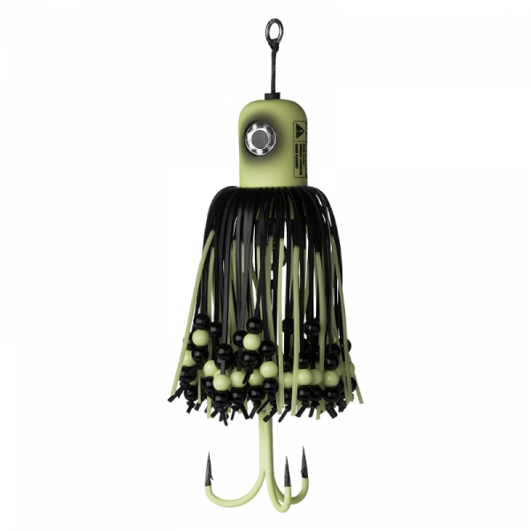 Chobotnička na sumca - Madcat A-STATIC CLONK TEASER 16CM 3/0 SINKING GLOW-IN-THE-DARK