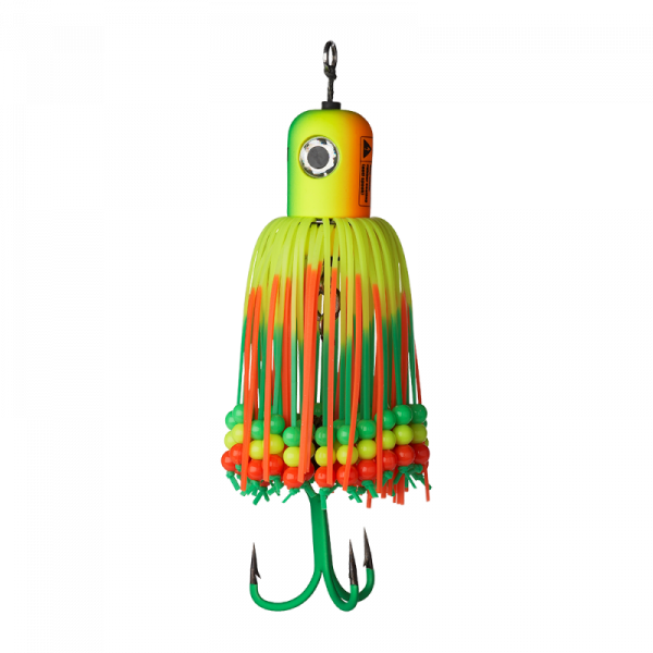 Chobotnička na sumce - Madcat A-STATIC CLONK TEASER 16CM 3/0 SINKING FIRETIGER