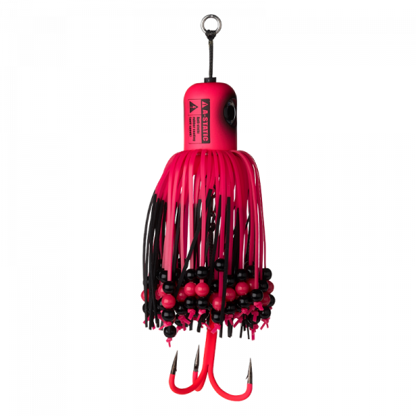 Chobotnička na sumce - Madcat A-STATIC CLONK TEASER 16CM 3/0 SINKING FLUO PINK UV